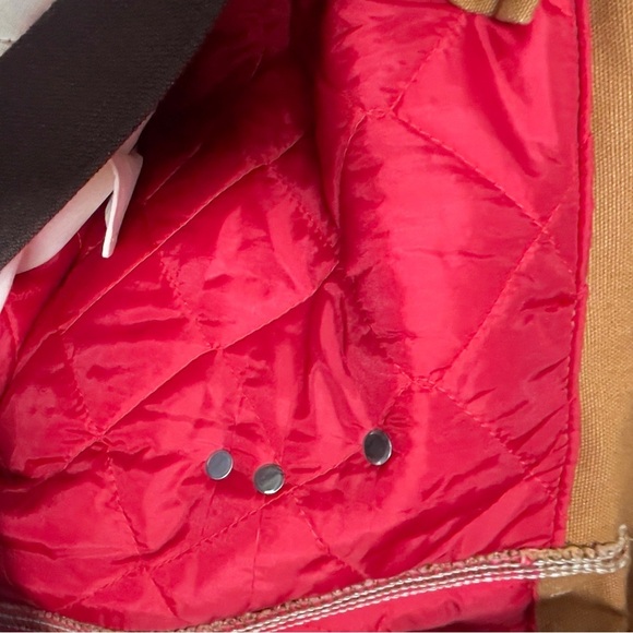 New Carhartt Duck Bib Overall Artic Quilt Lined Size 38 X 30 - Picture 10 of 10